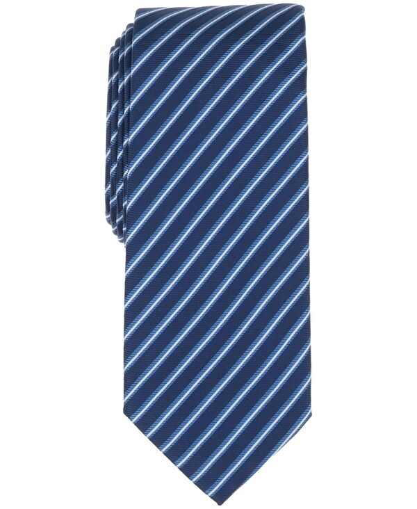 アルファニ メンズ アクセサリー ネクタイ Alfani Men's Orta Stripe Tie Navy ネイビー|ReVida 店