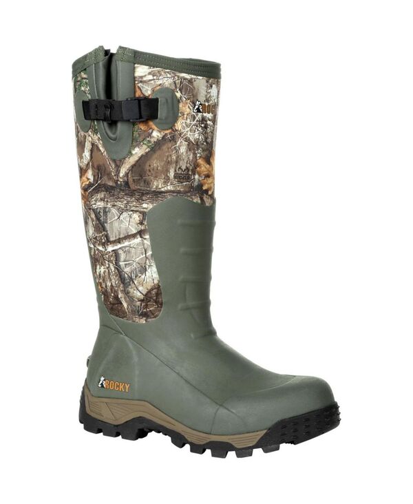 ロッキー メンズ シューズ ブーツ・レインブーツ ROCKY Men'sport Pro Rubber Outdoor Boot Realtreedge｜ReVida 店