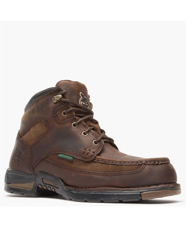 ジョージブーツ メンズ シューズ ブーツ・レインブーツ Tシャツ GEORGIA BOOT Men's Athensteel Toe Waterproof Work Boot No Color|ReVida 店