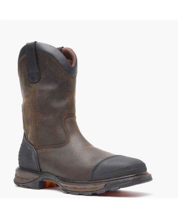 ドゥランゴ メンズ シューズ ブーツ・レインブーツ Tシャツ Durango Men's Maverick XP Steel Toe Waterproof Western Work Boot Grizzly brown ブラウン