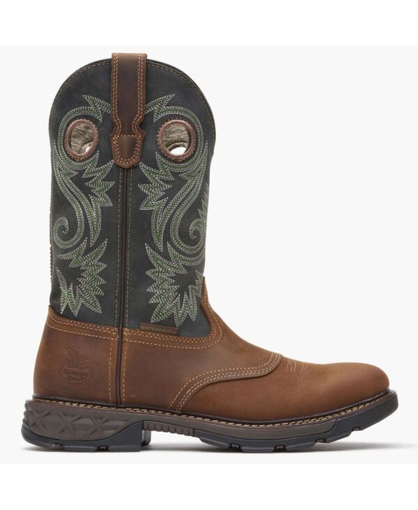 ジョージブーツ メンズ シューズ ブーツ・レインブーツ GEORGIA BOOT Men's Carbo-Tec FLX Waterproof Pull-on Work Boot No Color