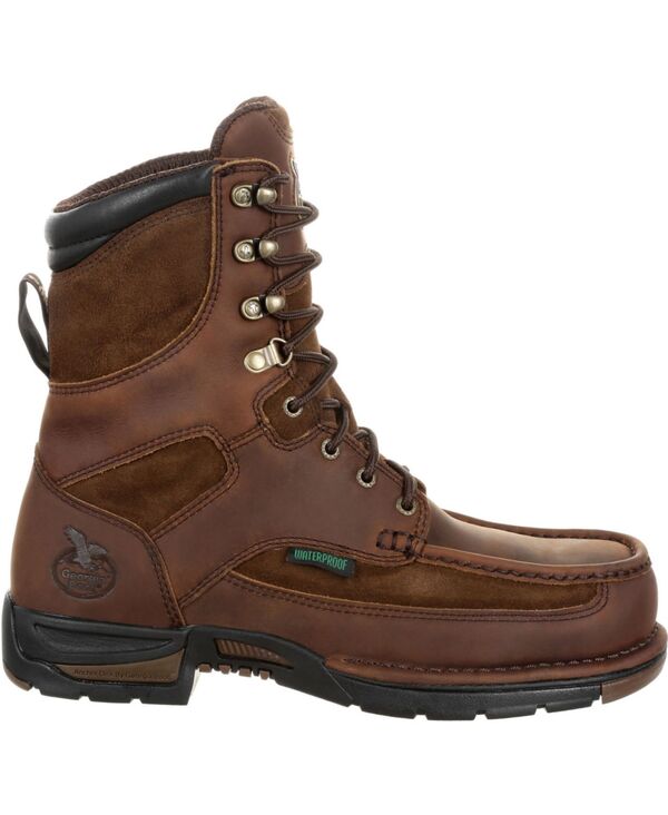 ジョージブーツ メンズ シューズ ブーツ・レインブーツ GEORGIA BOOT Men's Athens Waterproof Work Boot No Color|ReVida 店