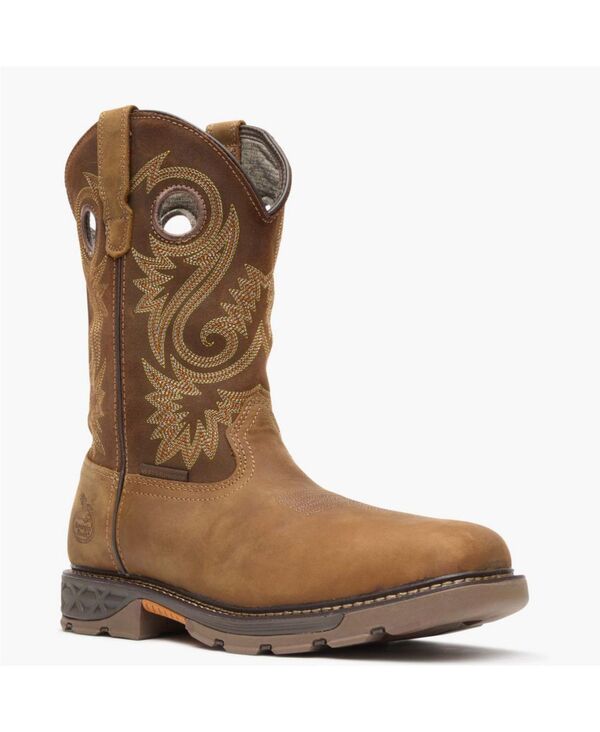ジョージブーツ メンズ シューズ ブーツ・レインブーツ GEORGIA BOOT Men\u0027s Carbo-Tec FLX Alloy Toe Waterproof Pull-on Work Boot No Color