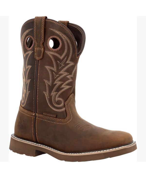 ジョージブーツ メンズ シューズ ブーツ・レインブーツ GEORGIA BOOT Men's Core 37 Western 11\
