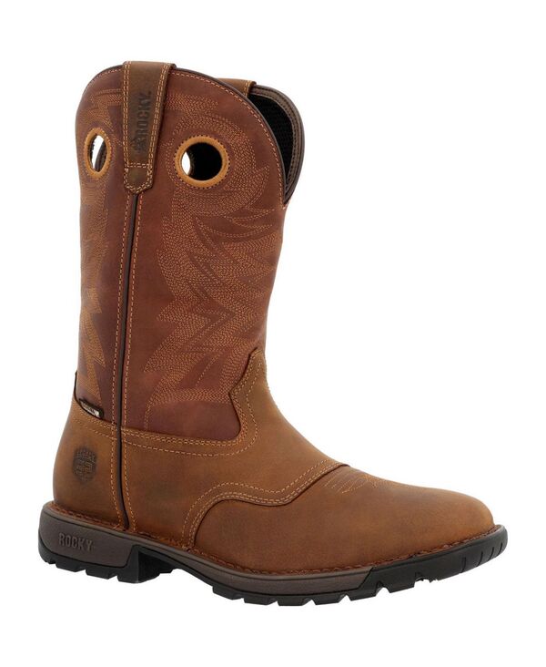 ロッキー メンズ シューズ ブーツ・レインブーツ ROCKY Men's Legacy 32 Waterproof Western Boot Brown ブラウン