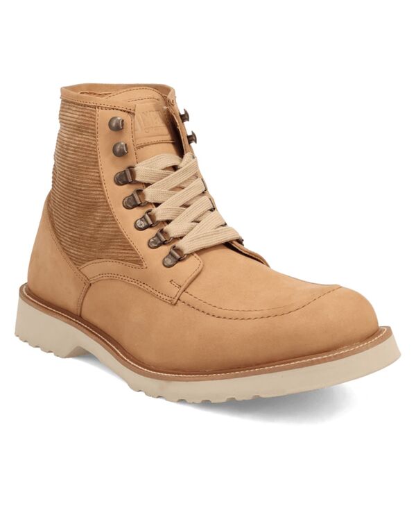 ディンゴ メンズ シューズ ブーツ・レインブーツ レザー Dingo Men's Carlsbad Leather Boots Beige/khaki カーキ
