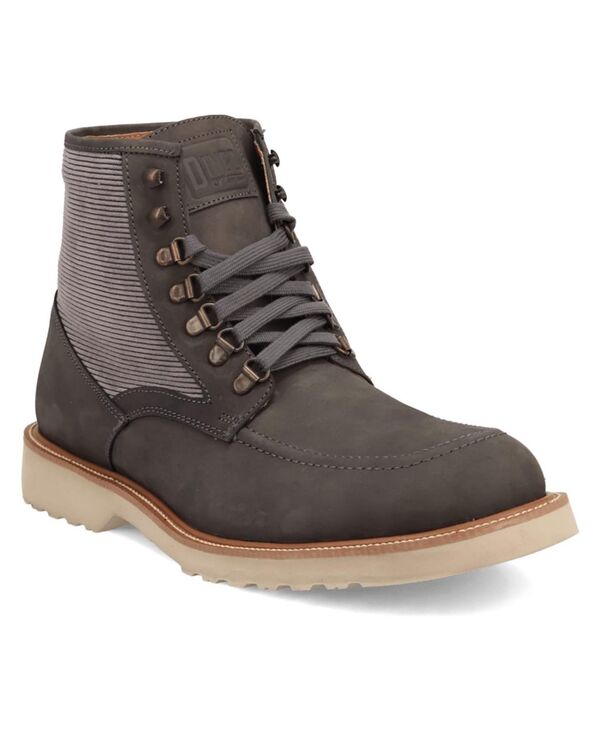 ディンゴ メンズ シューズ ブーツ・レインブーツ レザー Dingo Men's Carlsbad Leather Boots Grey グレー