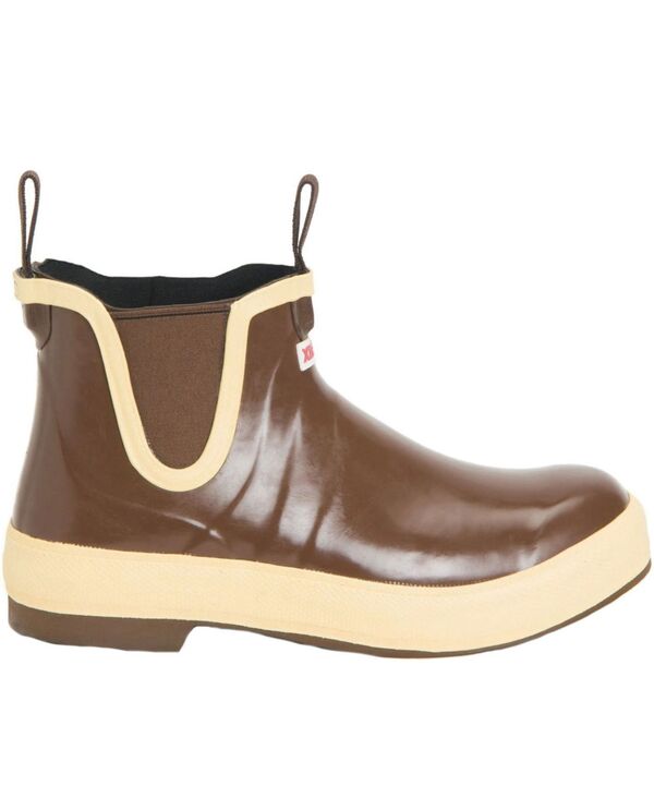 エクストラタフ メンズ シューズ ブーツ・レインブーツ アンクル XTRATUF Men's 6 in Legacy Ankle Deck Boot Brown ブラウン