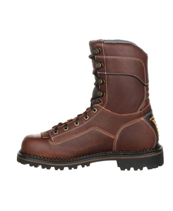 ジョージブーツ メンズ シューズ ブーツ・レインブーツ 踵 GEORGIA BOOT AMP LT Logger Composite Toe Low Heel Waterproof Work Boot No Color