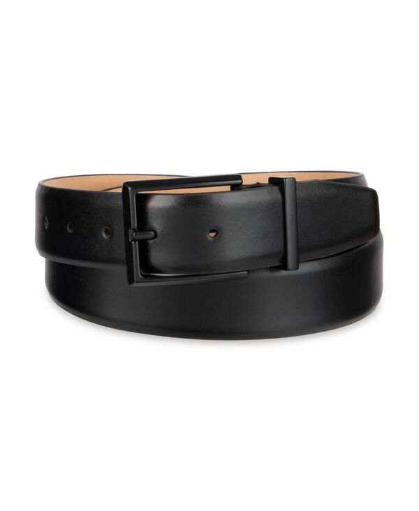 アルファニ メンズ アクセサリー ベルト Alfani Menquare Shaped Buckle Dress Belt Black ブラック