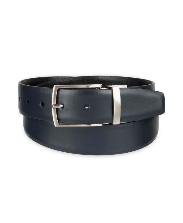 アルファニ メンズ アクセサリー ベルト Alfani Men 2-In-1 Reversible Dess Belt Navy/ Black ブラック