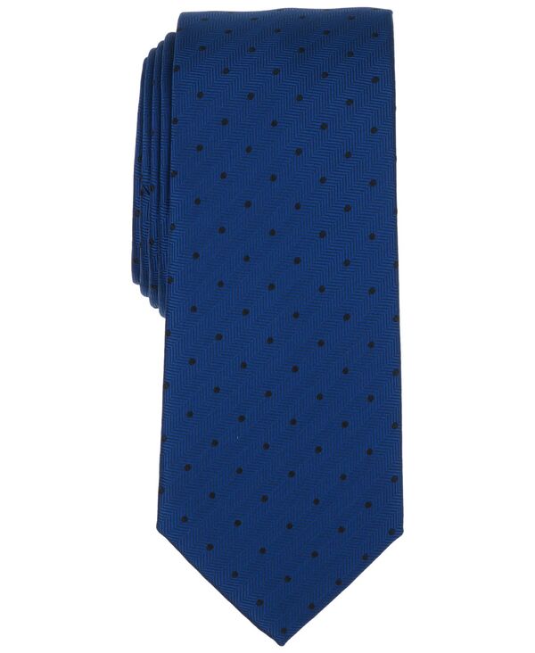 アルファニ メンズ アクセサリー ネクタイ Alfani Men's Gossamer Dotted Tie Cobalt コバルト｜ReVida 店