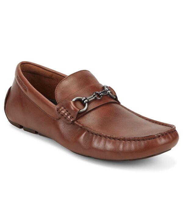 ケネスコール メンズ シューズ スリッポン・ローファー Kenneth Cole New York Men's Theme Bit Detail Driver Casualoafer Medium Brown ブラウン