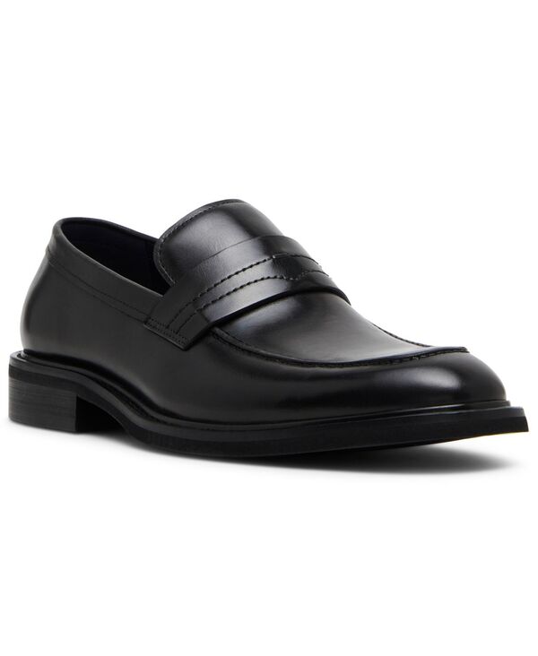 スティーブ マデン メンズ シューズ スリッポン・ローファー Steve Madden Men's Merced Slip-On Penny Loafer Black ブラック