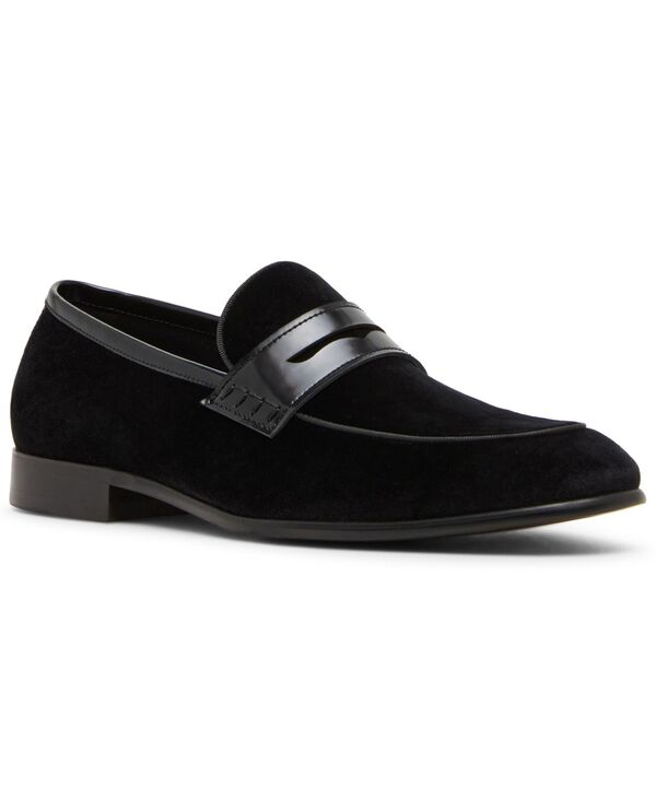 スティーブ マデン メンズ シューズ スリッポン・ローファー Steve Madden Men'sevilla Slip-On Loafers Black ブラック