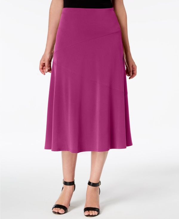 ヴィンス Vince Camuto Womens Gray Heathered Midi Tank Sundress Petites PS レディース  ドレス