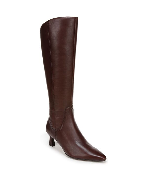 ナチュライザー レディース シューズ ブーツ・レインブーツ Naturalizer Women\u0027s Deesha Knee High Dress Boots Narrow Regular Wide \u0026 Extra-Wide Calf Chocolate Bar Leather 黒茶 靴-ブーツ