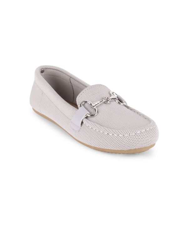 グロリアバンデービルト レディース シューズ パンプス ローファー Gloria Vanderbilt Women's Trisha Slip-On Loafers Gray グレー