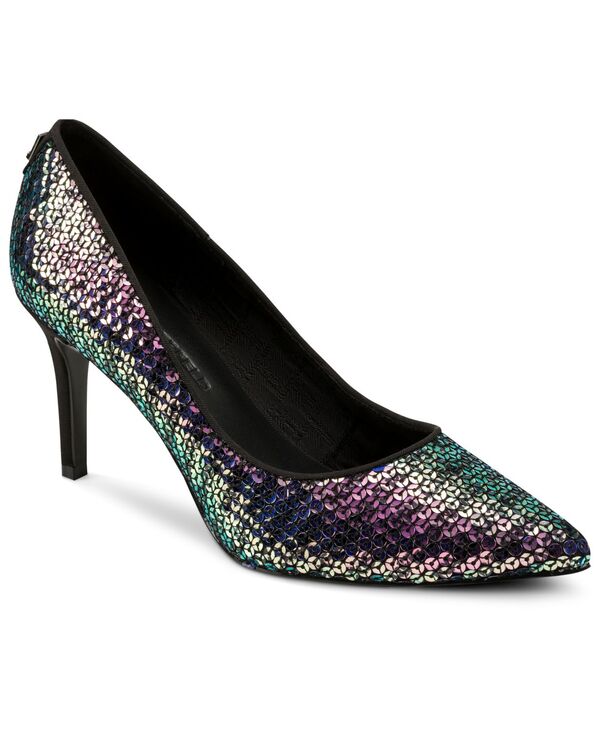 カール ラガーフェルド レディース シューズ パンプス KARLAGERFELD PARIS Women's Royale Stiletto Pumps Multi/ Black ブラック