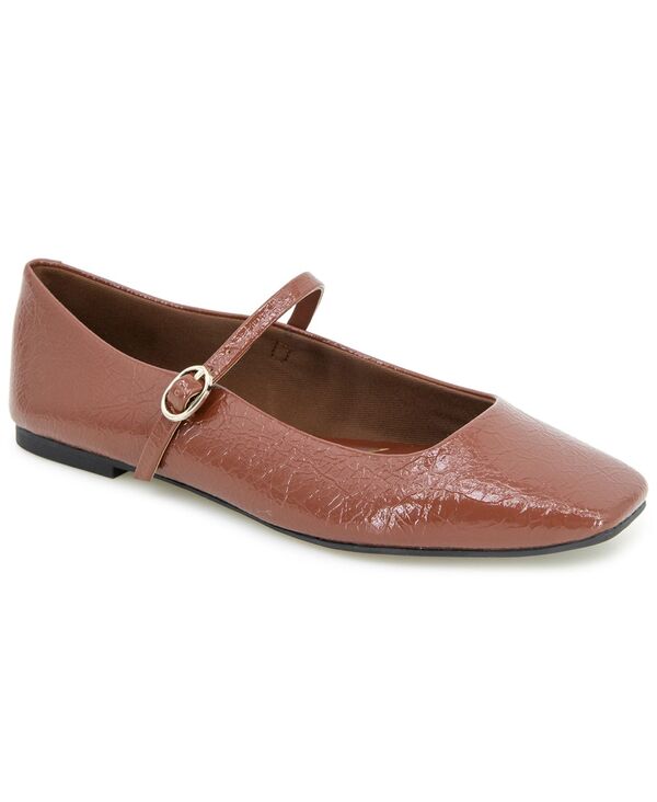 ケネスコール レディース シューズ パンプス Kenneth Cole New York Women Jasper Ballet Flats Brown ブラウン