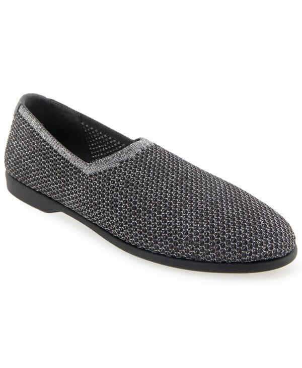 エアロソールズ レディース シューズ パンプス ニット Aerosoles Women's Nathaly Knit Flat Gunmetal knit ガンメタル