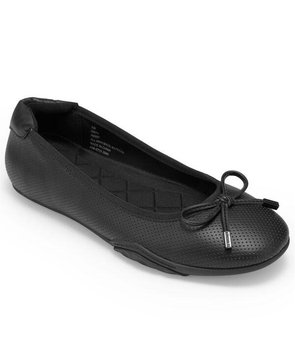 エアロソールズ レディース シューズ パンプス Aerosoles Women\u0027s Onyx Flat Black stretch gabardine 黒いこと