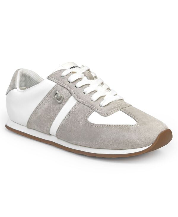 エアロソールズ レディース シューズ スニーカー Aerosoles Women's Jett Sport Sneaker White faux suede/nylon ホワイト