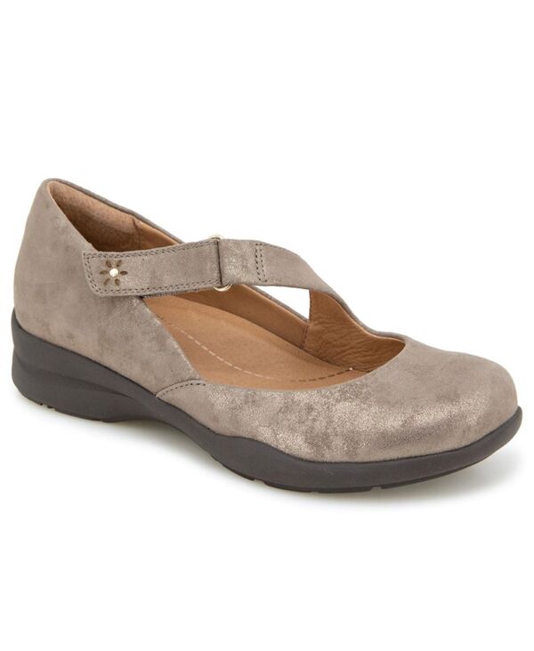ジャンブー レディース シューズ パンプス Jambu Women's Treva Mary Jane Casual Flat Shoes Bronze