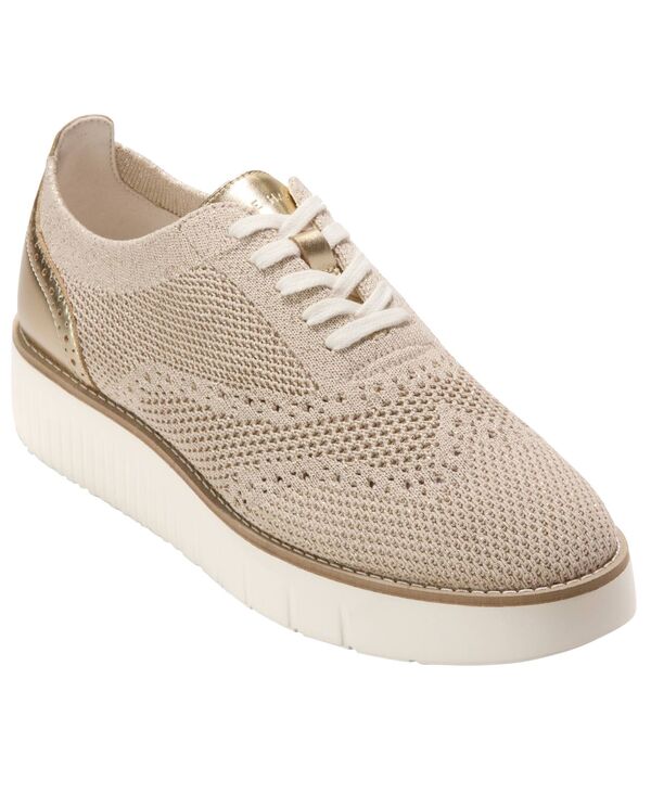 コールハーン レディース シューズ オックスフォード プラットフォーム Cole Haan Women's Grand City Platform StichLite Oxfords Rye Knit