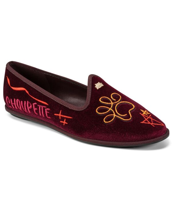 カール ラガーフェルド レディース シューズ パンプス ローファー KARLAGERFELD PARIS Women's Vaneda Ikonic Loafers Wine ワイン