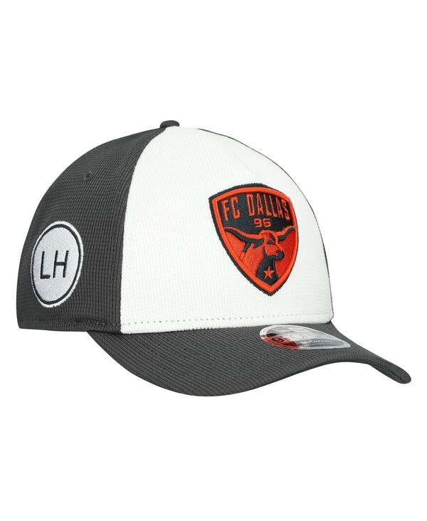 ニューエラ メンズ トップス シャツ ジャージー New Era Men'sWhite FC Dallas 2025 Jersey Hook 9FORTY M-Crown Adjustable Hat White ホワイト｜ReVida 店