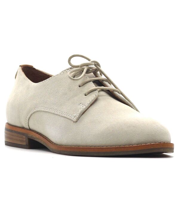 ジェントルソウルズ レディース シューズ パンプス オックスフォード スエード レース Gentle Souls Women's Aronson Suede Lace Up Oxford Cream Suede クリーム|ReVida 店