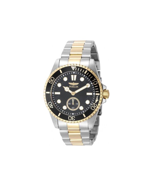 インビクタ メンズ アクセサリー 腕時計 Invicta Men's 49434 Pro Diver Quartz VD78 Charcoal Dial Watch Silver シルバー