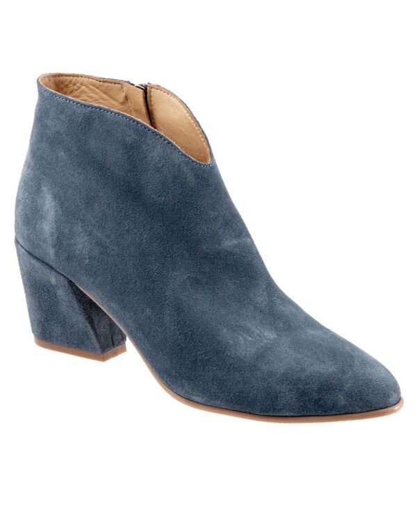 ブエノ レディース シューズ ブーツ・レインブーツ Bueno Sophie Boot Indigo suede インディゴ