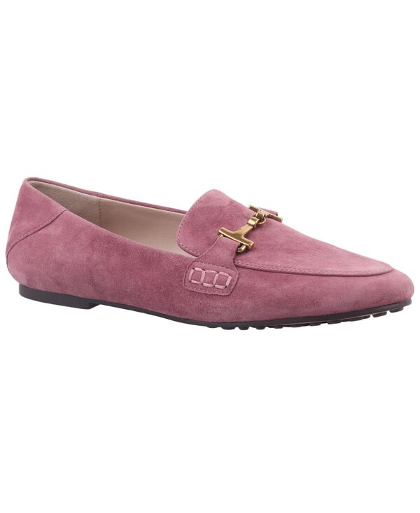 ジャーニ ベルニーニ レディース シューズ パンプス レザー ローファー Giani Bernini Women's Beckhamm Leather Tailored Loafers Mauve Suede