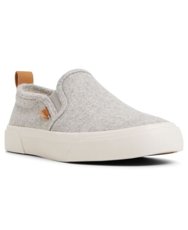 スペリー レディース シューズ スニーカー Sperry Women's Bermuda Beach Twill Round Toe Sneakers Gray グレー｜ReVida 店