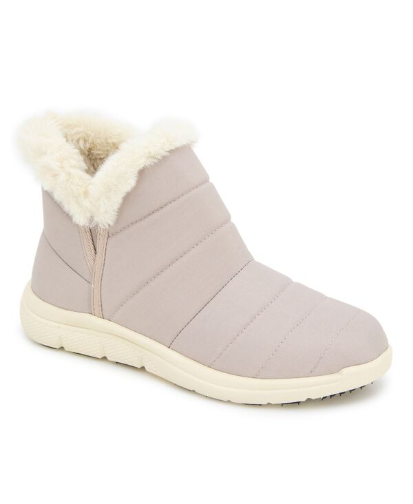 ジャイビーユー レディース シューズ ブーツ・レインブーツ JBU Women's Northstar Cozy Casual Booties Taupe トープ