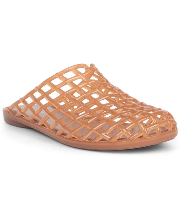 ジェフリー キャンベル レディース シューズ パンプス Jeffrey Campbell Women'sea-Glass Caged Jelly Mules Clear/Natural
