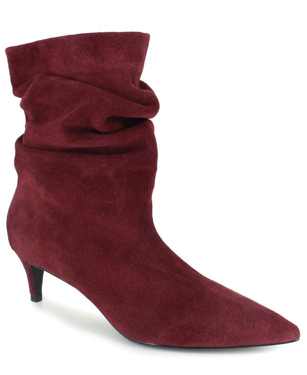 ケネスコール レディース シューズ ブーツ・レインブーツ Kenneth Cole New York Women's Marsha Pointed Toe Slouch Boots Burgundy Suede バーガンディ