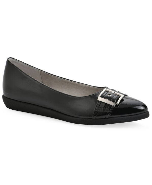 クリフバイホワイトマウンテン レディース シューズ パンプス Cliffs by White Mountain Women's Miliani Ballet Flat Black Patent ブラック