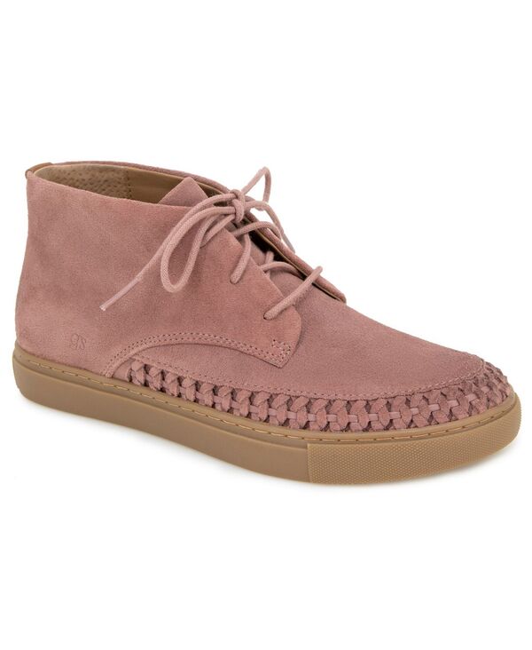 ジェントルソウルズ レディース シューズ スニーカー Gentle Souls Women's Cacti Braidetail Sneakers Dark Rose Suede｜ReVida 店