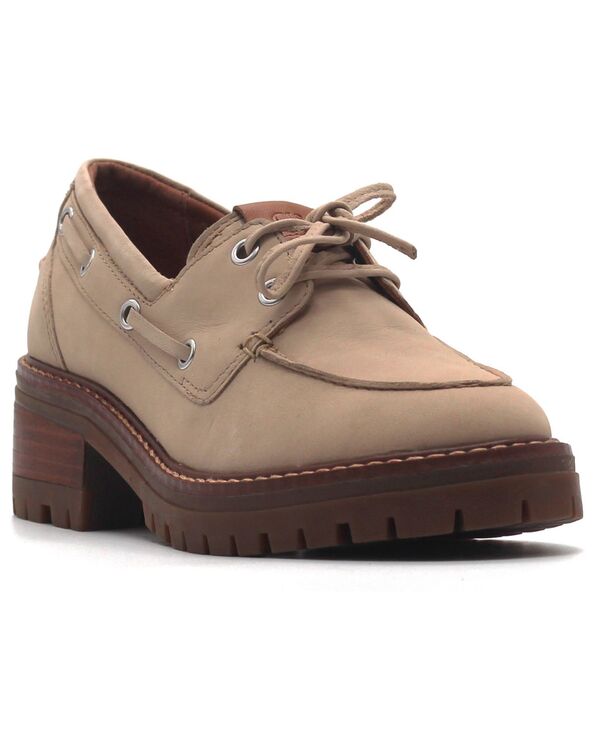 ジェントルソウルズ レディース シューズ パンプス Gentle Souls Women's Brigly Lug Boat Shoesmoke Grey Leather グレー|ReVida 店