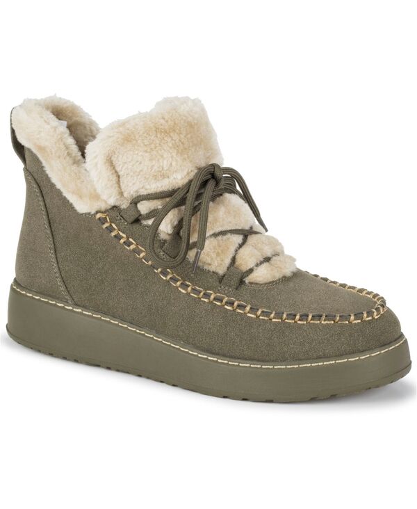 ベアトラップス レディース シューズ パンプス ブーツ Baretraps Women's Faelyn Moc Toe Booties Moss