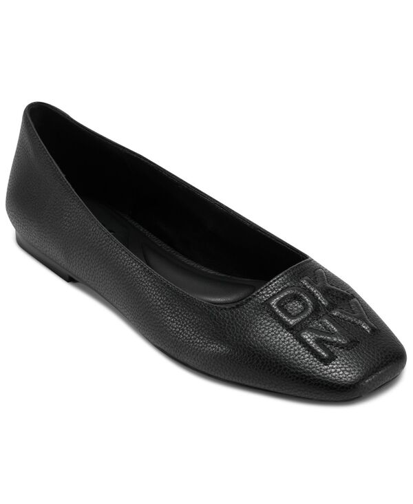 ダナ キャラン ニューヨーク レディース シューズ パンプス DKNY Women's Darianne Ballet Flat Black ブラック