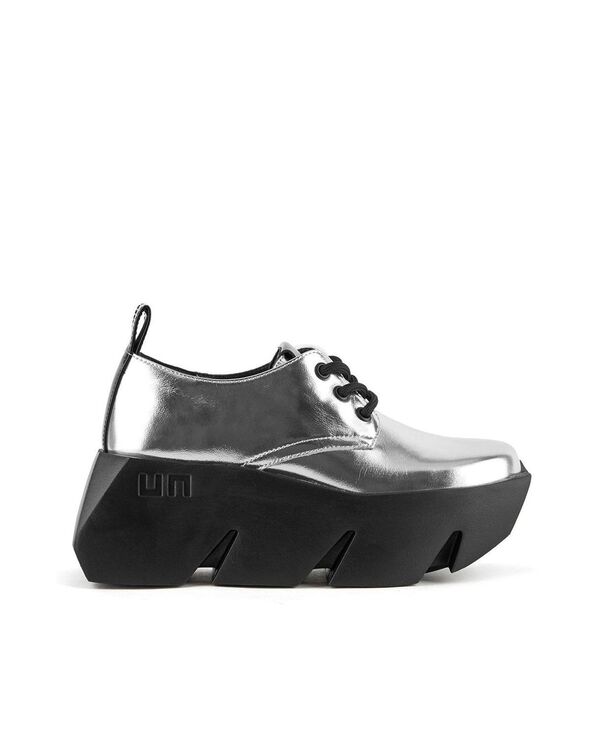 ユナイテッドヌード レディース シューズ パンプス ダービー United Nude Womens Bull Derby Silver シルバー