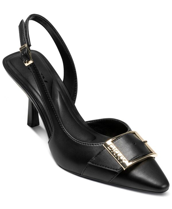 ダナ キャラン ニューヨーク州 レディース シューズ パンプス DKNY Women\u0027s Neaira pointed Toe Pumps Black 黒いこと