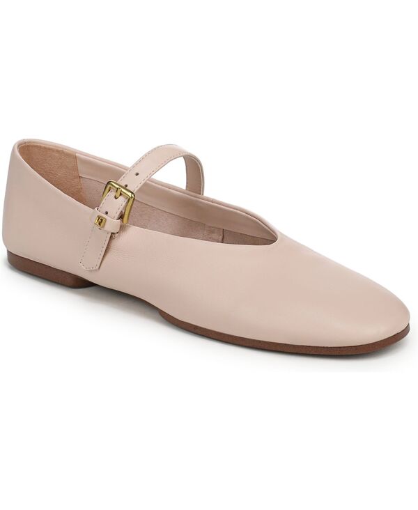 フランコサルト レディース シューズ パンプス Franco Sarto Women's Odilia Round Toe Mary Jane Flats Blush Leather ブラッシュ