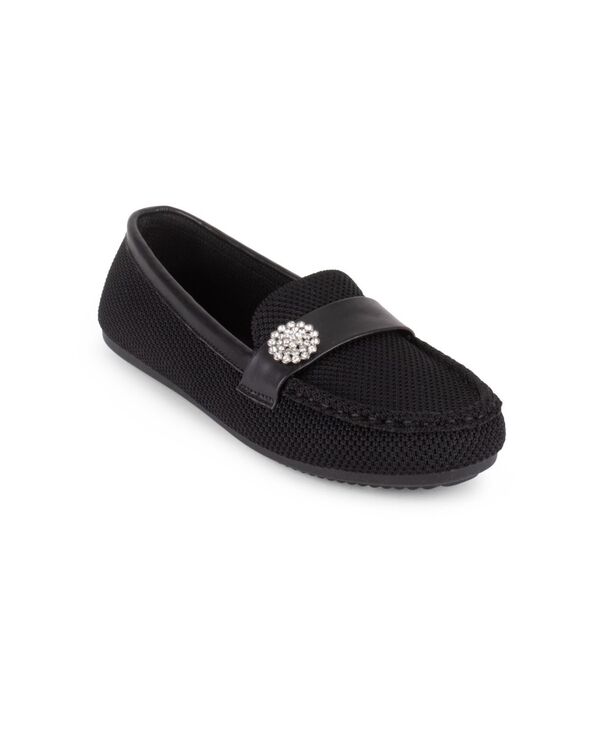 グロリアバンデービルト レディース シューズ パンプス ローファー Gloria Vanderbilt Women's Jewel Slip-On Loafers Black ブラック