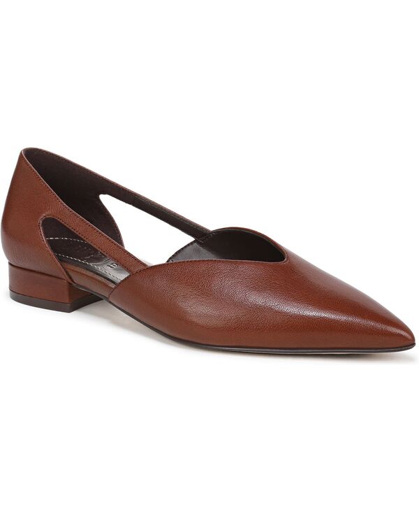 ナチュライザー レディース シューズ パンプス Naturalizer Women'sydney Pointed Toe Dress Flats Caramel｜ReVida 店