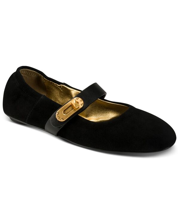 ダナ キャラン ニューヨーク レディース シューズ パンプス Donna Karanew York Women's Anselmary Jane Flat Shoes Black ブラック 31,070円